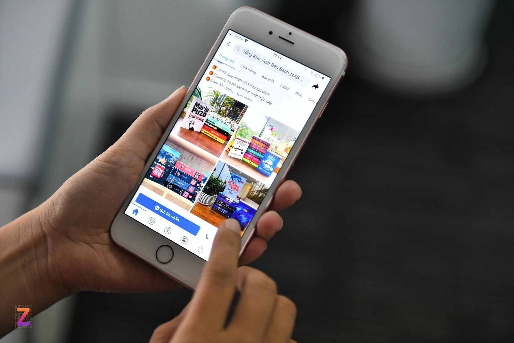 Lỗ hổng trên nền tảng số đã tạo ra môi trường cho sách giả