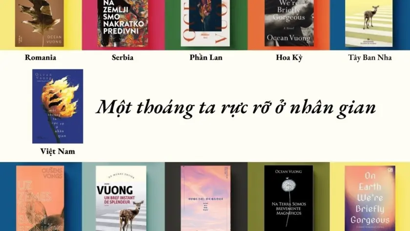 'MỘT THOÁNG TA RỰC RỠ Ở NHÂN GIAN' TÁI BẢN, DÁN NHÃN 18+