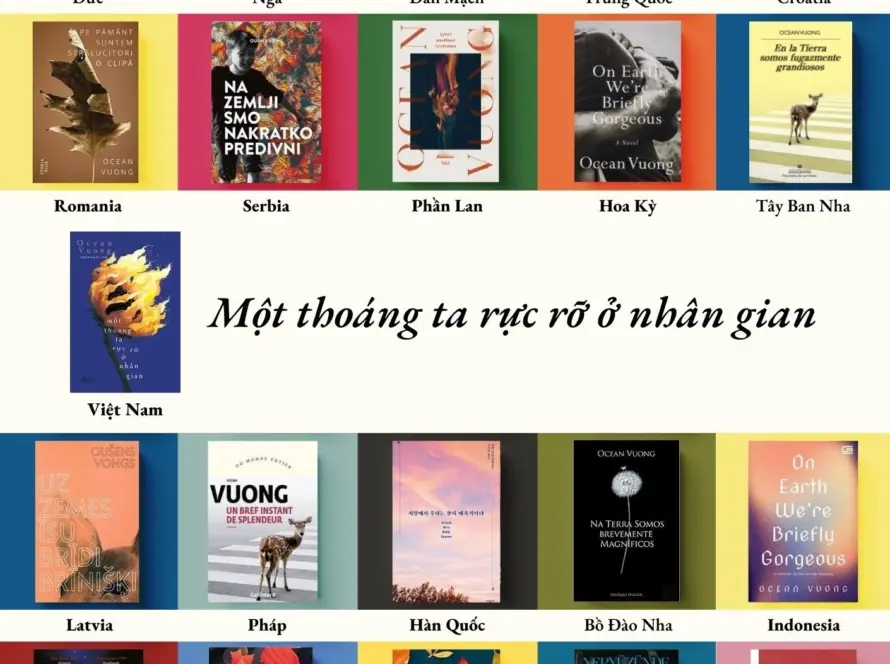 'MỘT THOÁNG TA RỰC RỠ Ở NHÂN GIAN' TÁI BẢN, DÁN NHÃN 18+