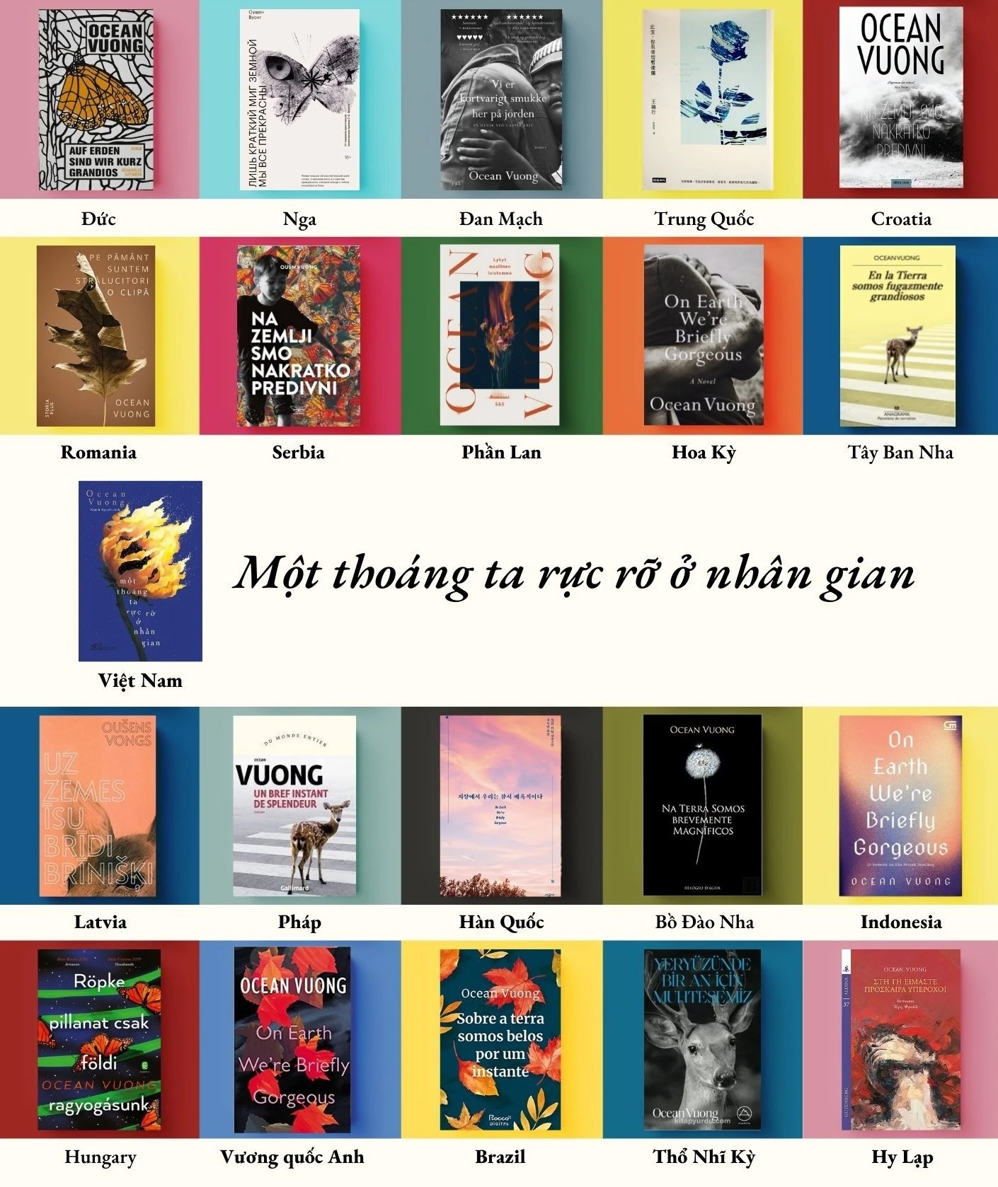 'MỘT THOÁNG TA RỰC RỠ Ở NHÂN GIAN' TÁI BẢN, DÁN NHÃN 18+