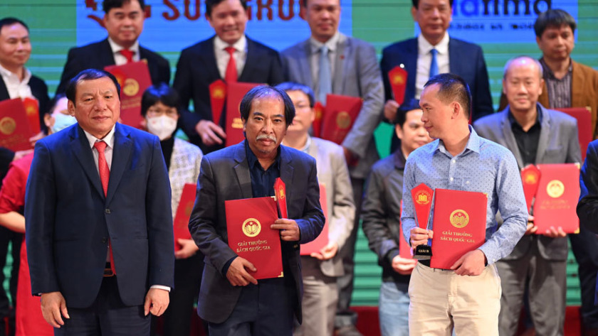 Mời bạn đọc bình chọn tác phẩm cho Giải thưởng Sách Quốc gia