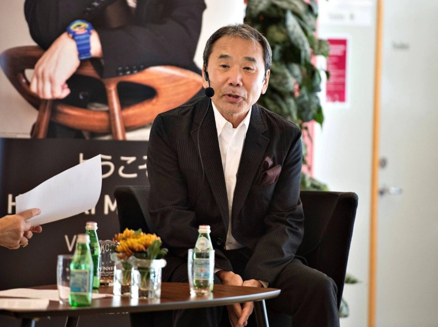 Murakami giữ niềm kinh ngạc mãi mãi thuần khiết