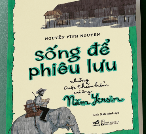 NGUYỄN VĨNH NGUYÊN VIẾT YERSIN DƯỚI LĂNG KÍNH TRẺ THƠ