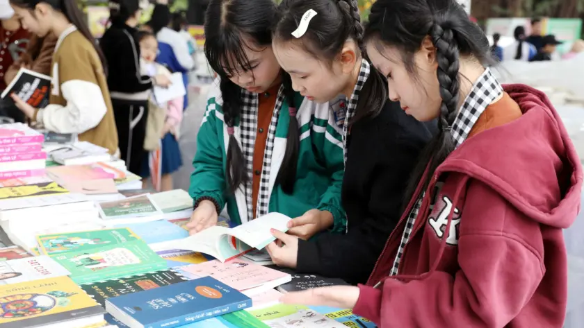 Ngày Sách và Văn hóa đọc Việt Nam 2025: Chuyển đổi số, đưa sách gần công chúng hơn