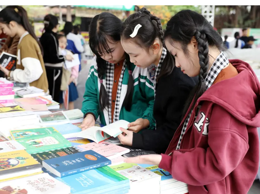Ngày Sách và Văn hóa đọc Việt Nam 2025: Chuyển đổi số, đưa sách gần công chúng hơn