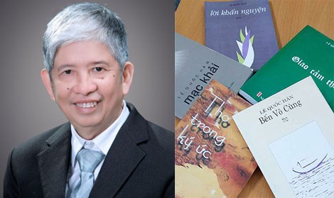 Nghĩ​ về nhà thơ Lê Quốc Hán - ảnh 1