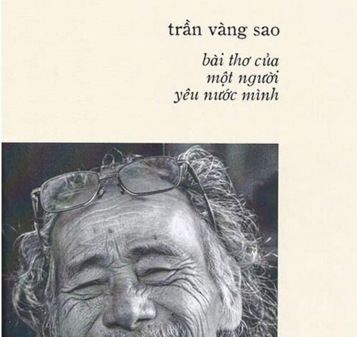 Nhà thơ Trần Vàng Sao được trao giải Sách Quốc Gia