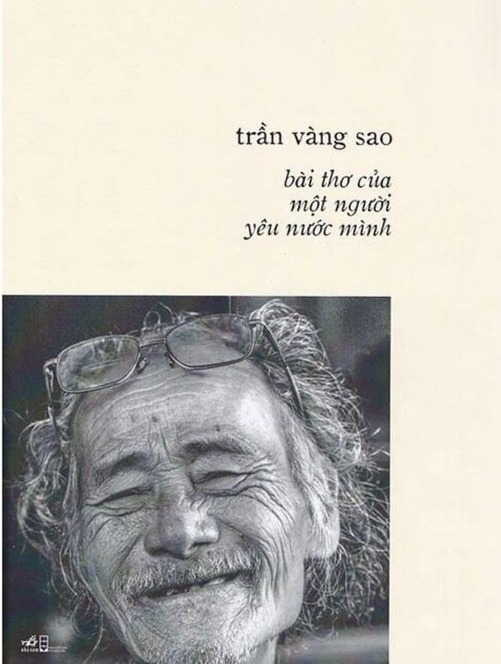 Nhà thơ Trần Vàng Sao được trao giải Sách Quốc Gia