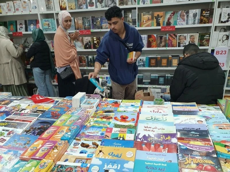 Những điểm hấp dẫn của Hội chợ sách quốc tế Cairo 2025