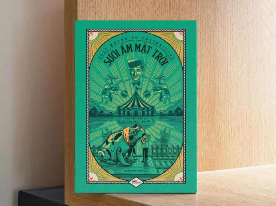 Phần hai 'Cây cam ngọt của tôi' tái bản chỉ sau một đêm phát hành