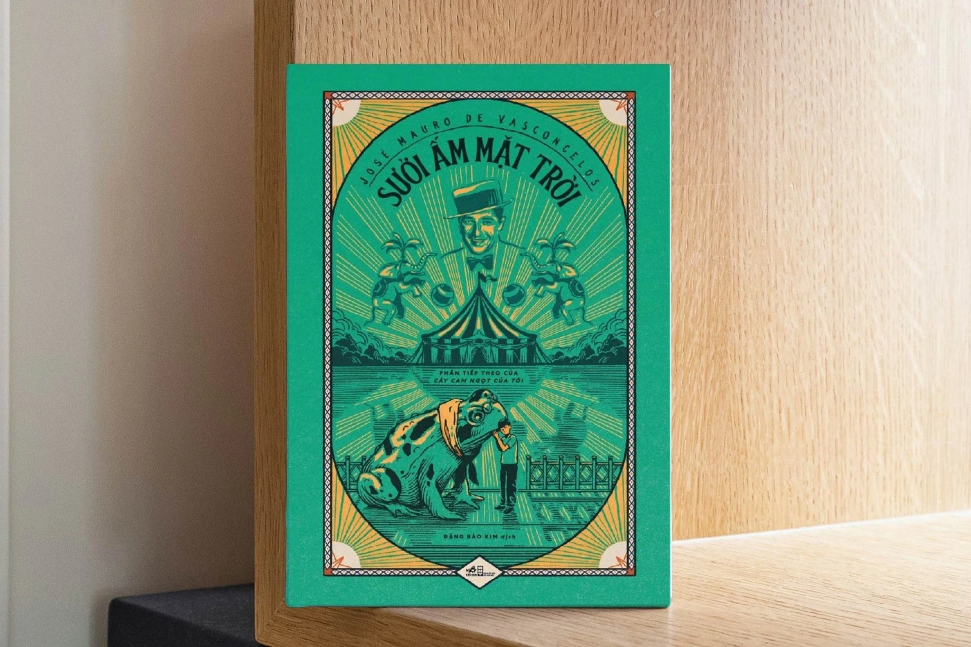 Phần hai 'Cây cam ngọt của tôi' tái bản chỉ sau một đêm phát hành