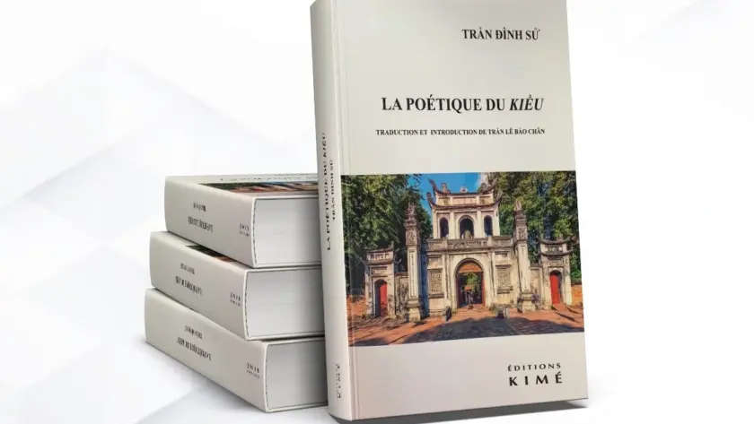 Ra mắt ấn bản tiếng Pháp tác phẩm 'Thi pháp Truyện Kiều'