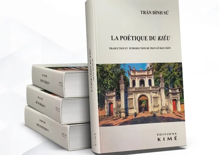 Ra mắt ấn bản tiếng Pháp tác phẩm 'Thi pháp Truyện Kiều'