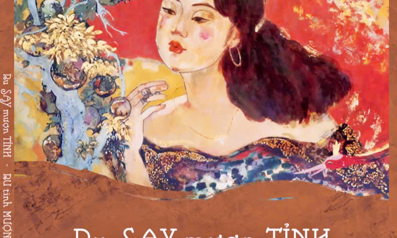 Ru say mượn tỉnh, ru tình mượn nhau ròng ròng tâm trạng của lục bát