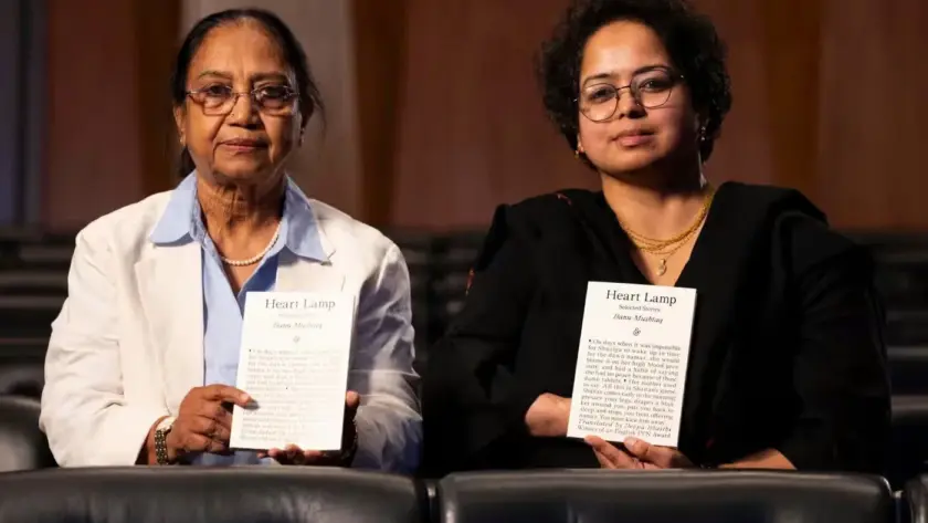 TÁC GIẢ TỪ ẤN ĐỘ CHIẾN THẮNG GIẢI BOOKER QUỐC TẾ 2025