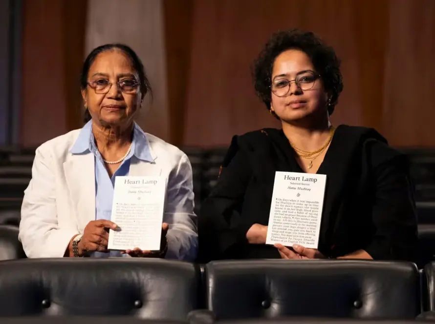 TÁC GIẢ TỪ ẤN ĐỘ CHIẾN THẮNG GIẢI BOOKER QUỐC TẾ 2025