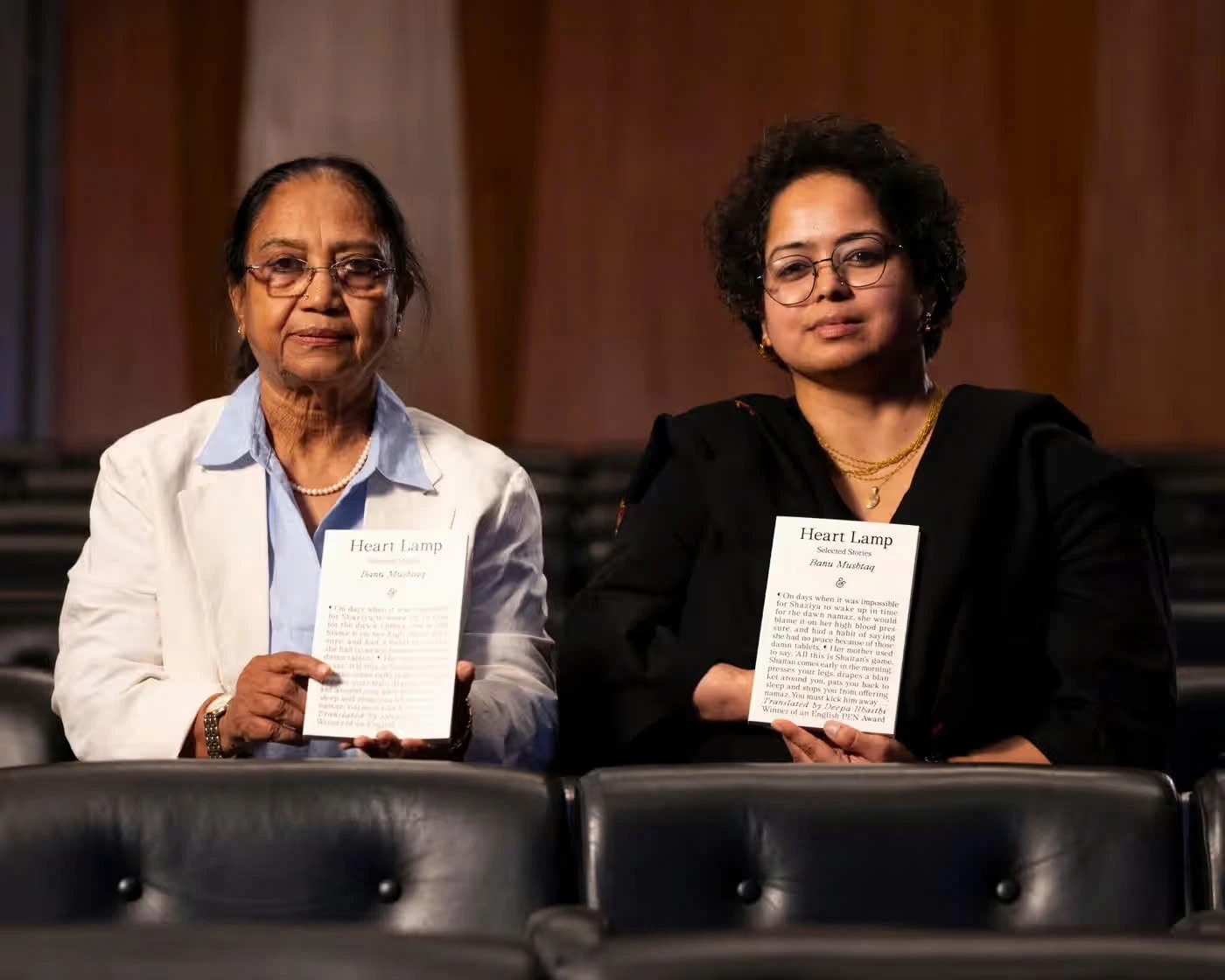 TÁC GIẢ TỪ ẤN ĐỘ CHIẾN THẮNG GIẢI BOOKER QUỐC TẾ 2025