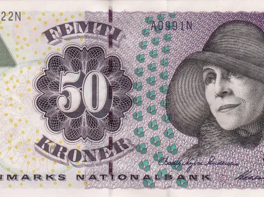 TÁC GIẢ VÔ DANH TỪNG BỊ TỪ CHỐI TÁC PHẨM ĐƯỢC XUẤT HIỆN TRÊN ĐỒNG TIỀN ĐAN MẠCH LÀ AI?