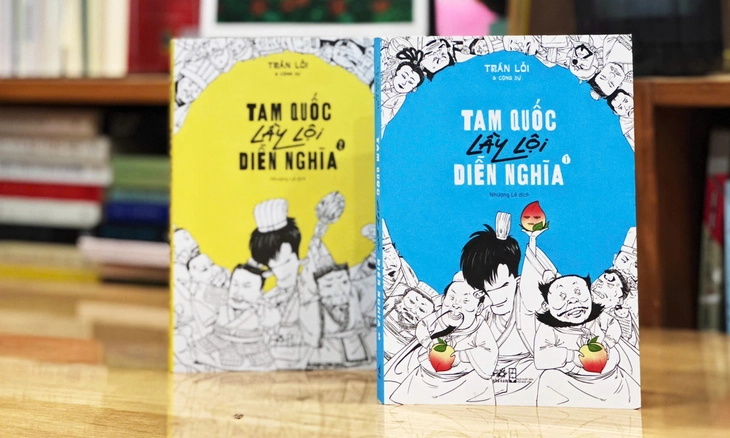TAM QUỐC LẦY LỘI DIỄN NGHĨA