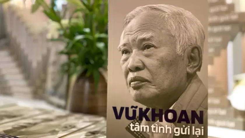 'TÂM TÌNH GỬI LẠI' CỦA CỐ PHÓ THỦ TƯỚNG VŨ KHOAN