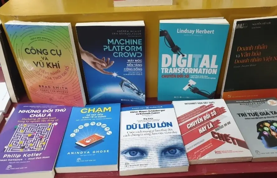 THÁCH THỨC VỀ CHUYỂN ĐỔI SỐ TRONG HOẠT ĐỘNG XUẤT BẢN