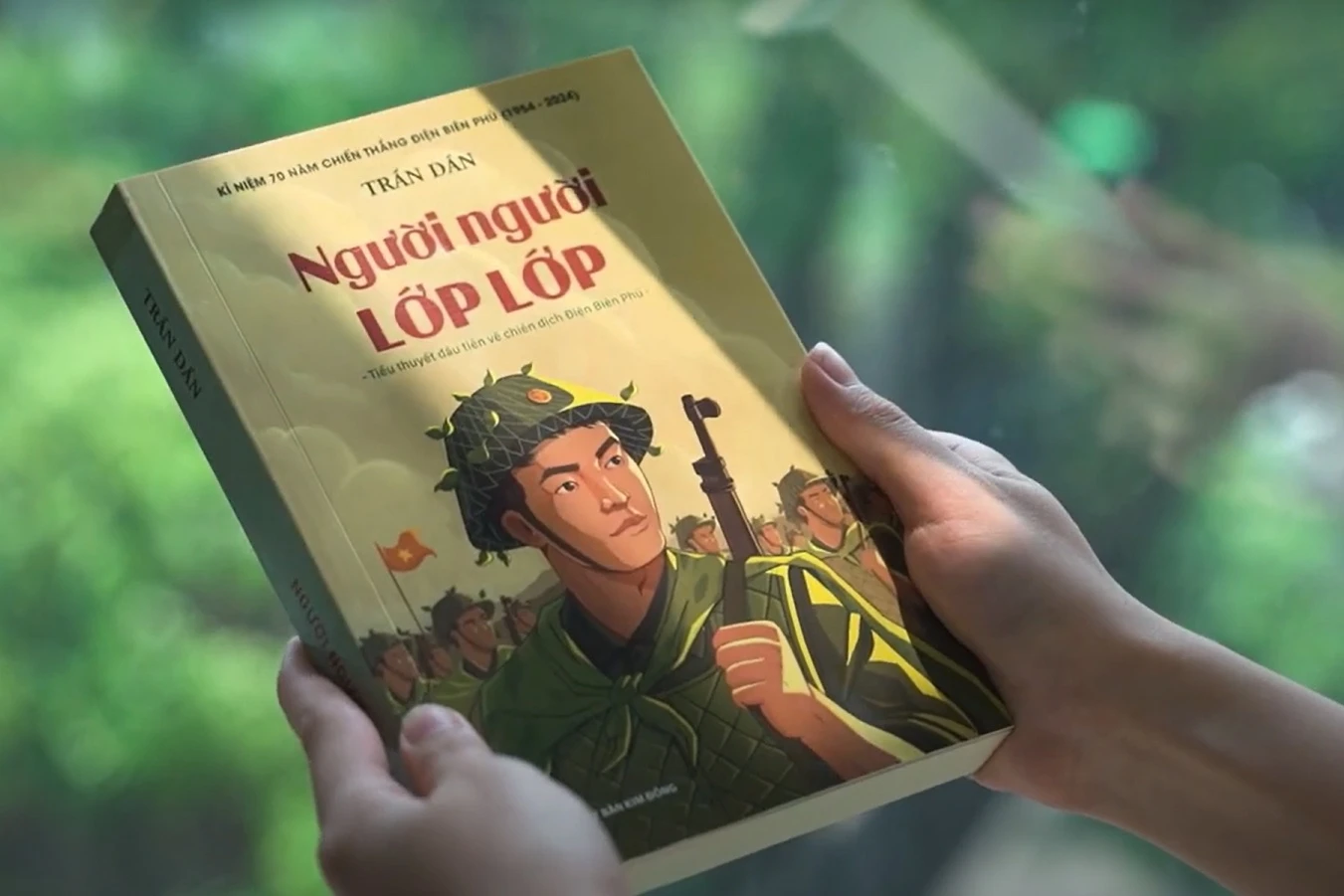 THƯ DƯƠNG TƯỜNG GỬI CHÁU NỘI TRẦN DẦN