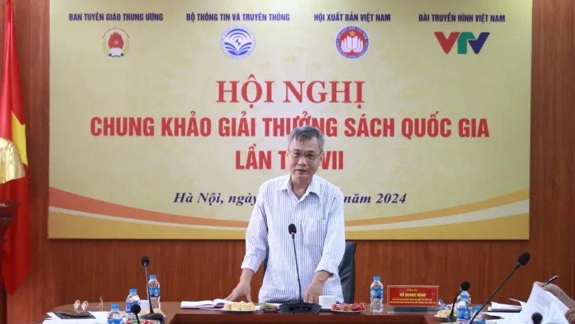 TÌM TÁC PHẨM XỨNG TẦM TỪ GIẢI THƯỞNG SÁCH QUỐC GIA