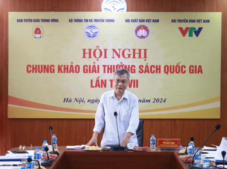 TÌM TÁC PHẨM XỨNG TẦM TỪ GIẢI THƯỞNG SÁCH QUỐC GIA