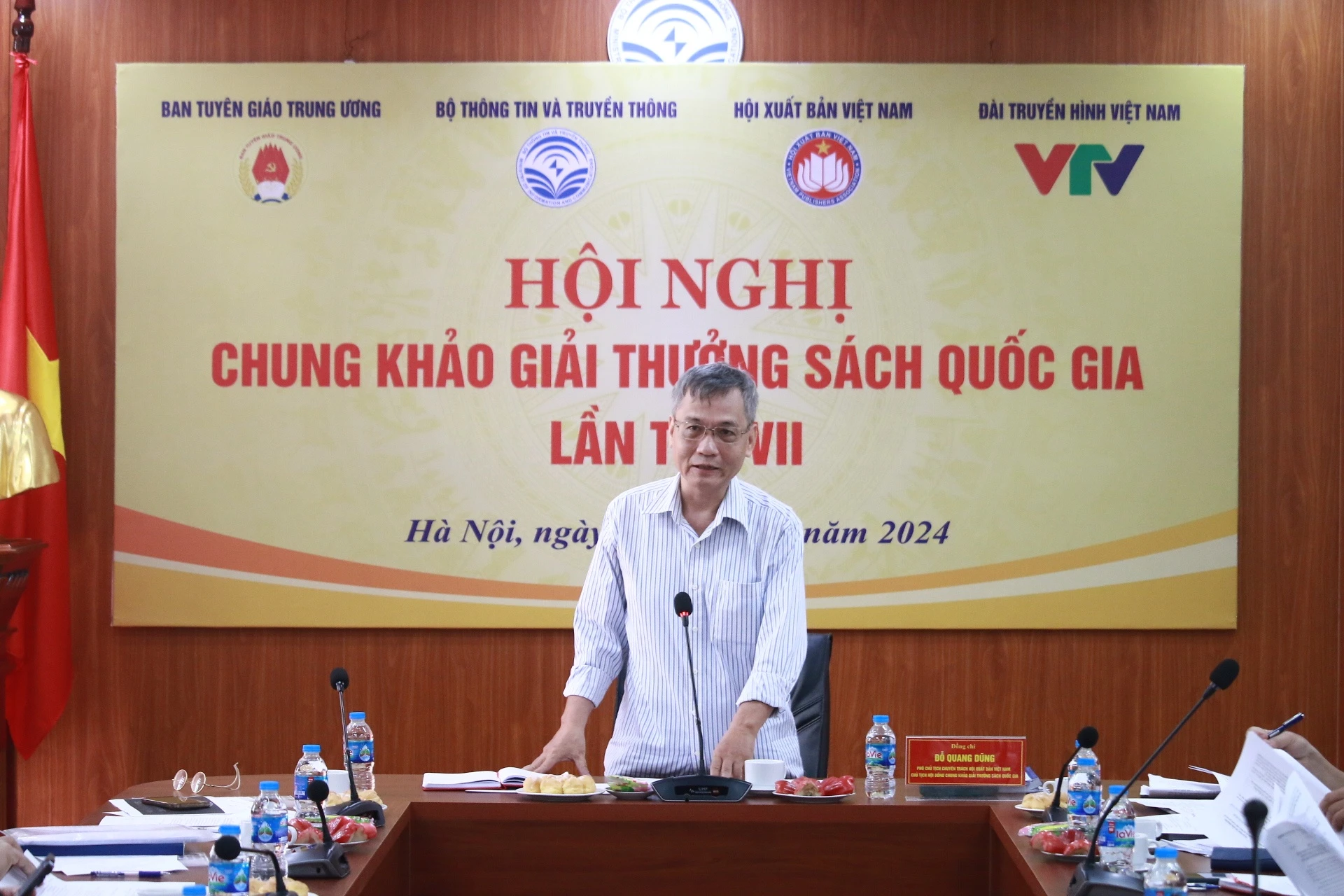 TÌM TÁC PHẨM XỨNG TẦM TỪ GIẢI THƯỞNG SÁCH QUỐC GIA