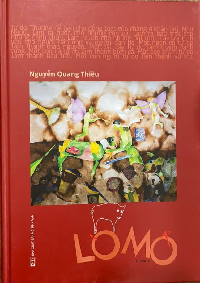 TRƯỜNG CA “LÒ MỔ” VÀ BỘ TRANH “NGUYỆN CẦU”:  SỰ HOÀ QUYỆN CỦA THI CA VÀ HỘI HOẠ