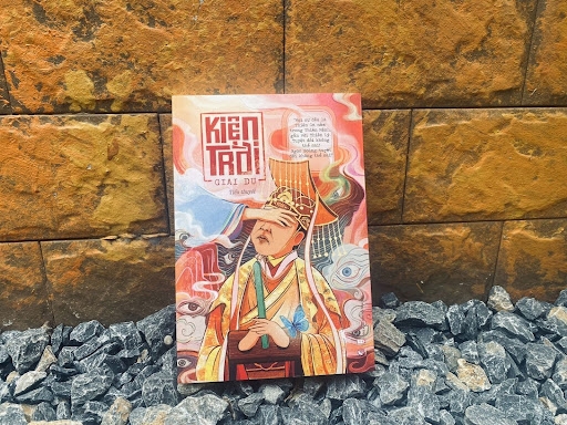 Tác giả gen Z ra mắt tiểu thuyết “Kiện trời”