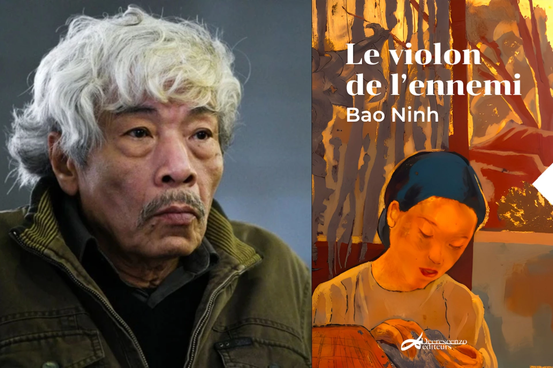 Tập truyện ngắn của Bảo Ninh xuất bản tại Pháp