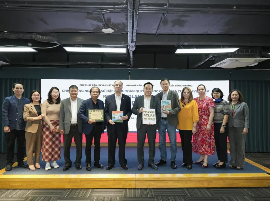 Thúc đẩy hoạt động hợp tác xuất bản Việt Nam - Cuba