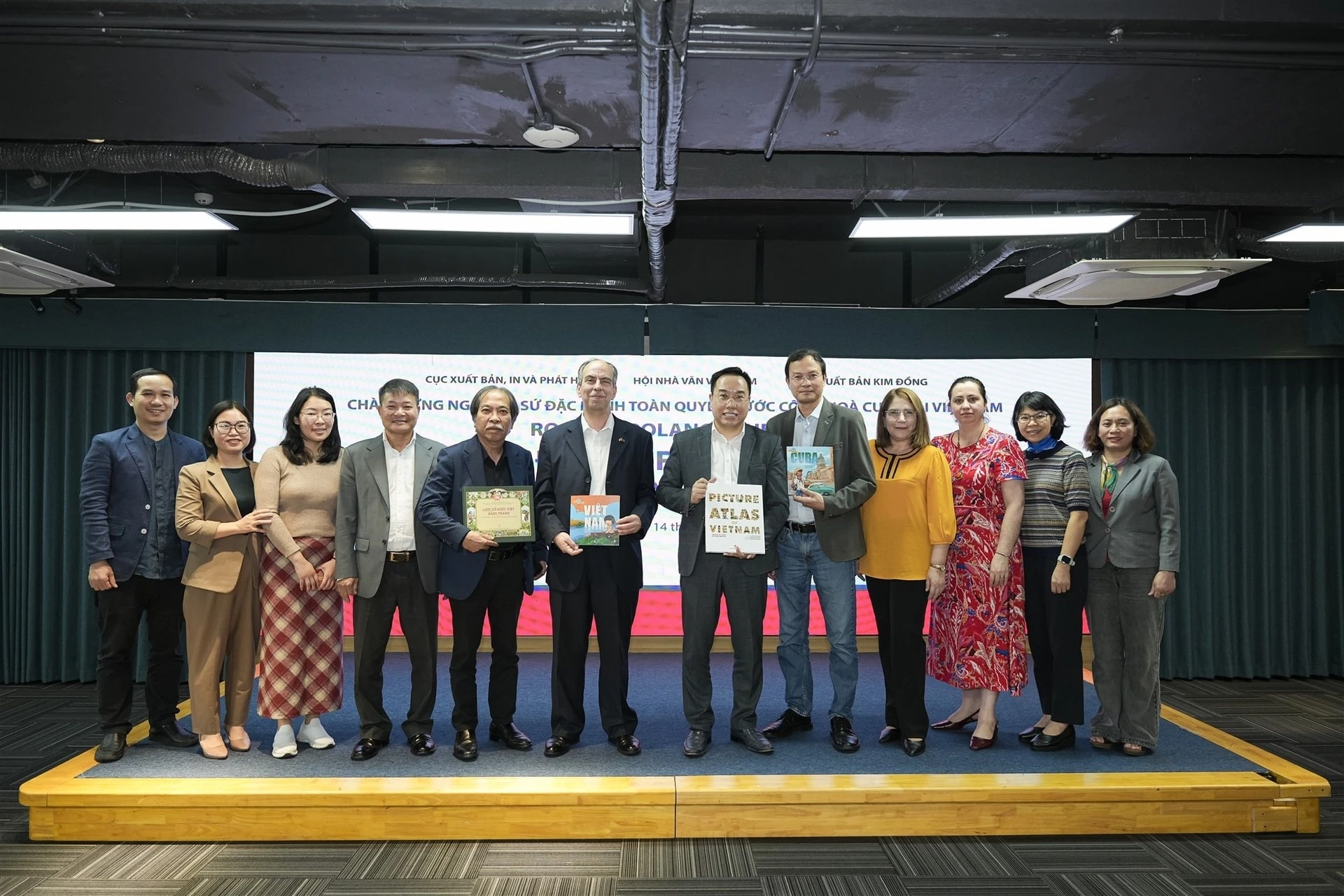 Thúc đẩy hoạt động hợp tác xuất bản Việt Nam - Cuba