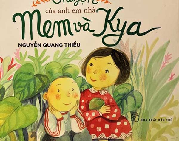 Trong sách Nguyễn Quang Thiều, những đứa trẻ tập làm người tử tế