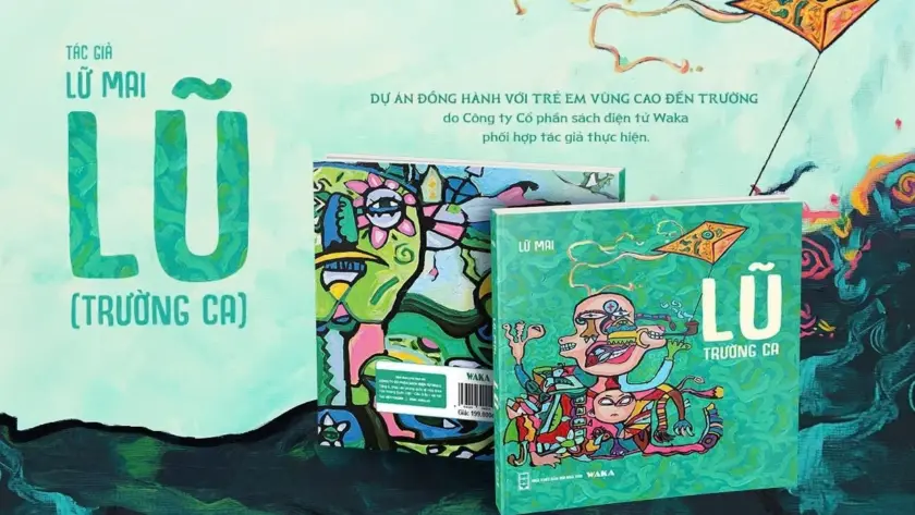 Trường ca 'Lũ' - Dự án đồng hành cùng trẻ em vùng cao