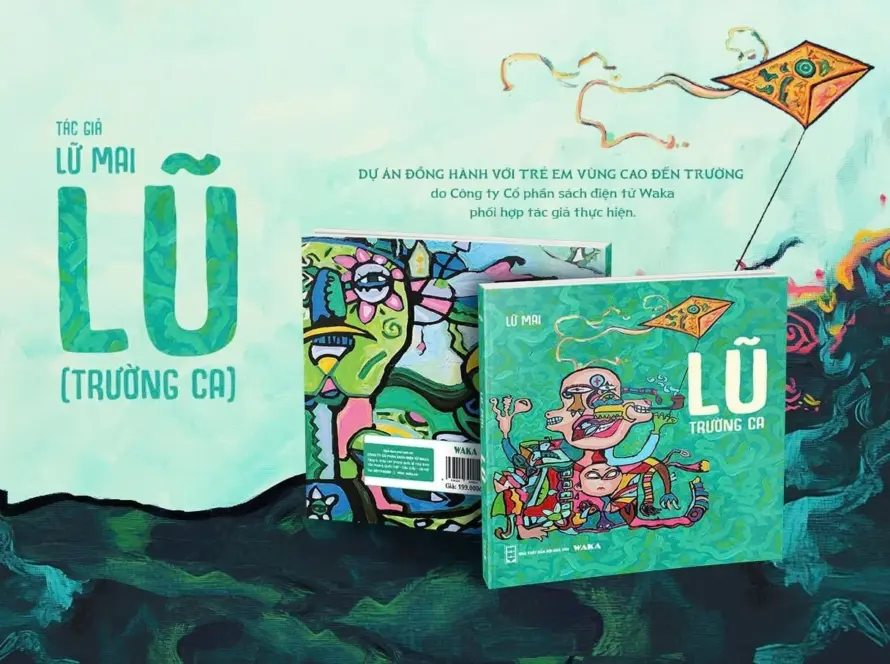 Trường ca 'Lũ' - Dự án đồng hành cùng trẻ em vùng cao