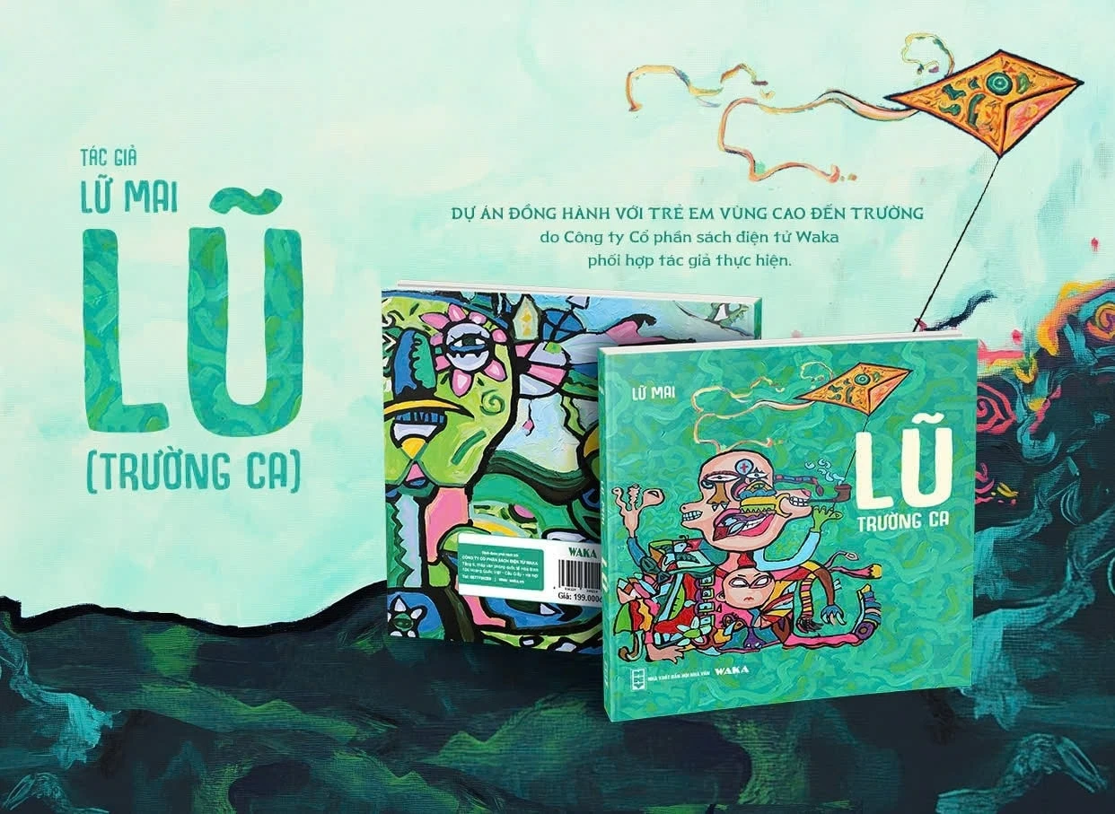 Trường ca 'Lũ' - Dự án đồng hành cùng trẻ em vùng cao