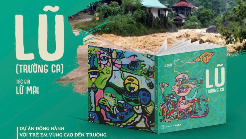 Trường ca “Lũ”: Nâng bước trẻ em vùng cao đến trường