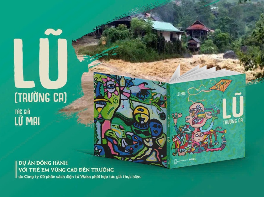 Trường ca “Lũ”: Nâng bước trẻ em vùng cao đến trường