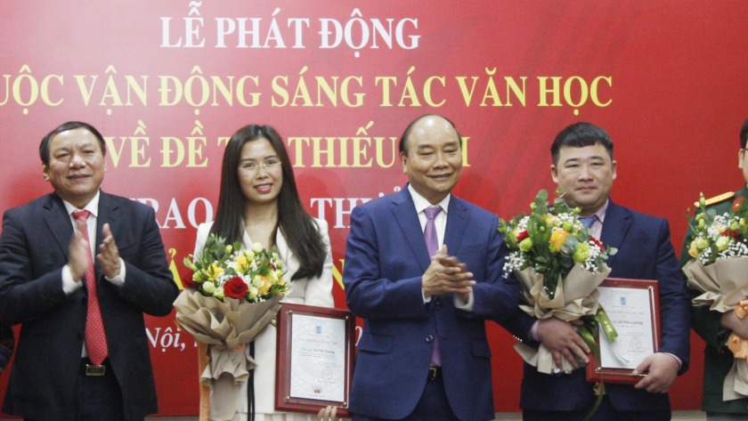 Văn học nuôi dưỡng tâm hồn, hun đúc ý chí cho thiếu nhi