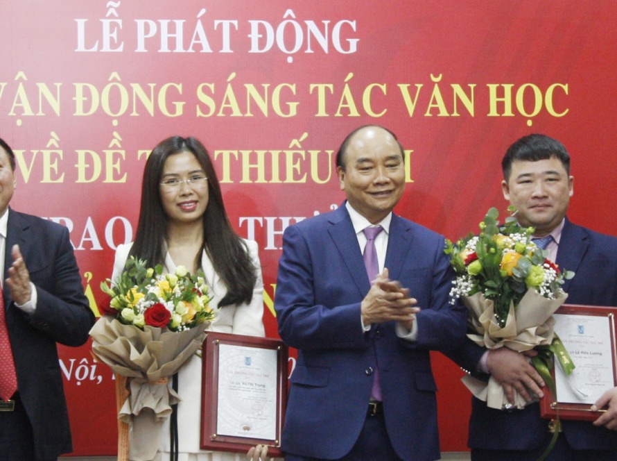 Văn học nuôi dưỡng tâm hồn, hun đúc ý chí cho thiếu nhi