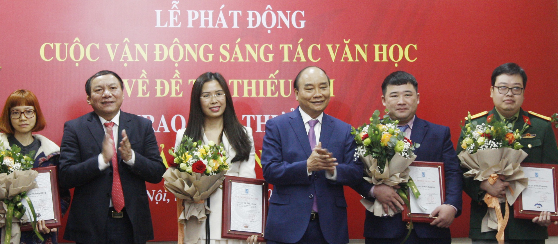 Văn học nuôi dưỡng tâm hồn, hun đúc ý chí cho thiếu nhi