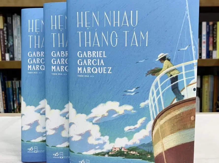 XUẤT BẢN DI CẢO CỦA NHÀ VĂN GABRIEL GARCÍA MÁRQUEZ
