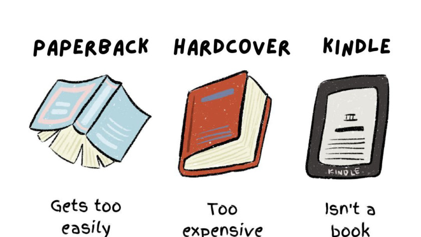 Yêu quyển sách nhưng ghét cái bìa