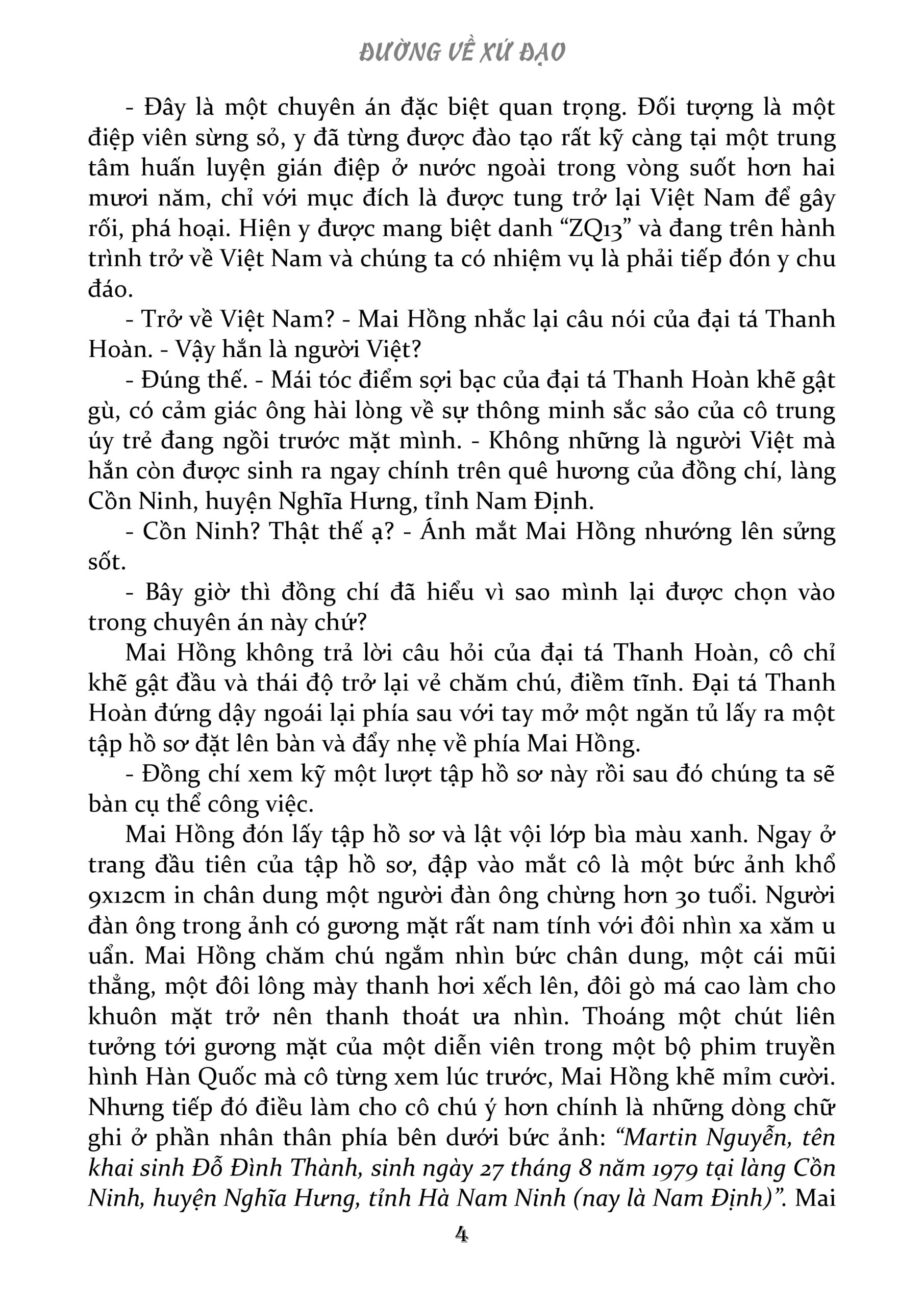 Đường về xứ đạo (Bản điện tử) - Ảnh 4