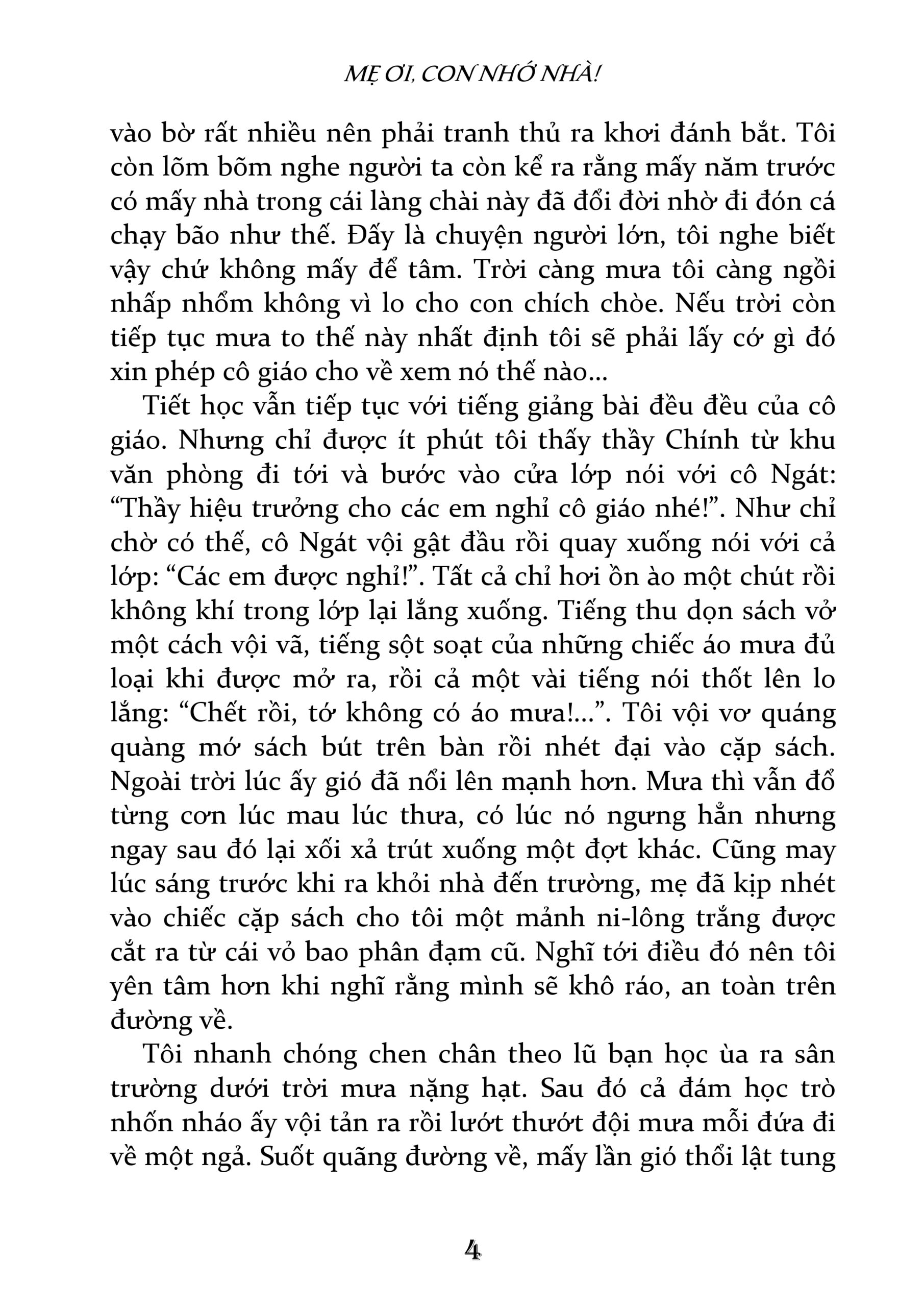 Mẹ ơi con nhớ nhà (Bản điện tử) - Ảnh 4