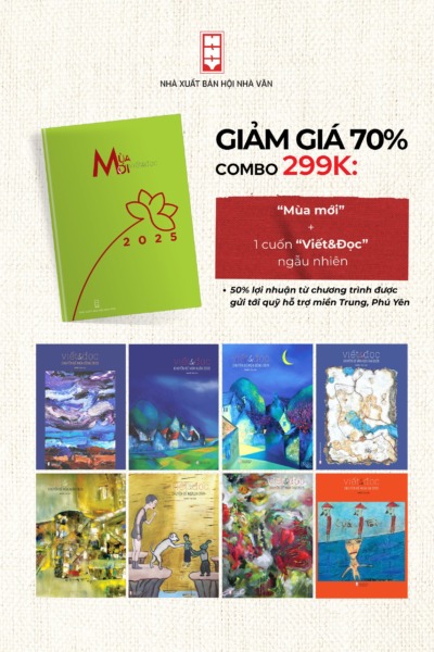 Combo 299K: Mùa Mới + Viết&Đọc (ngẫu nhiên)