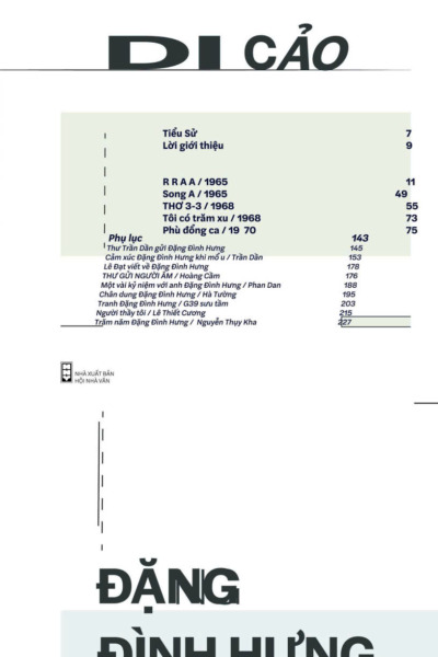 Di cảo Đặng Đình Hưng