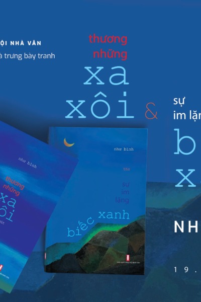 Sự im lặng biếc xanh & Thương những xa xôi (Combo)